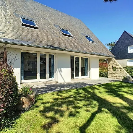 En Bord De A Jullouville, Acces Direct Plage, 6 Chambres, Jardin Et Barbecue - Fr-1-361-496 Hébergement de vacances Jullouville