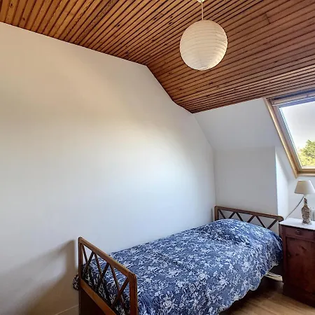 En Bord De A Jullouville, Acces Direct Plage, 6 Chambres, Jardin Et Barbecue - Fr-1-361-496 Hébergement de vacances