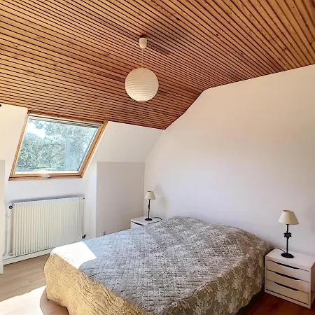 En Bord De A Jullouville, Acces Direct Plage, 6 Chambres, Jardin Et Barbecue - Fr-1-361-496 Jullouville