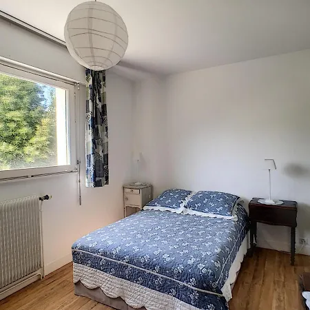En Bord De A Jullouville, Acces Direct Plage, 6 Chambres, Jardin Et Barbecue - Fr-1-361-496